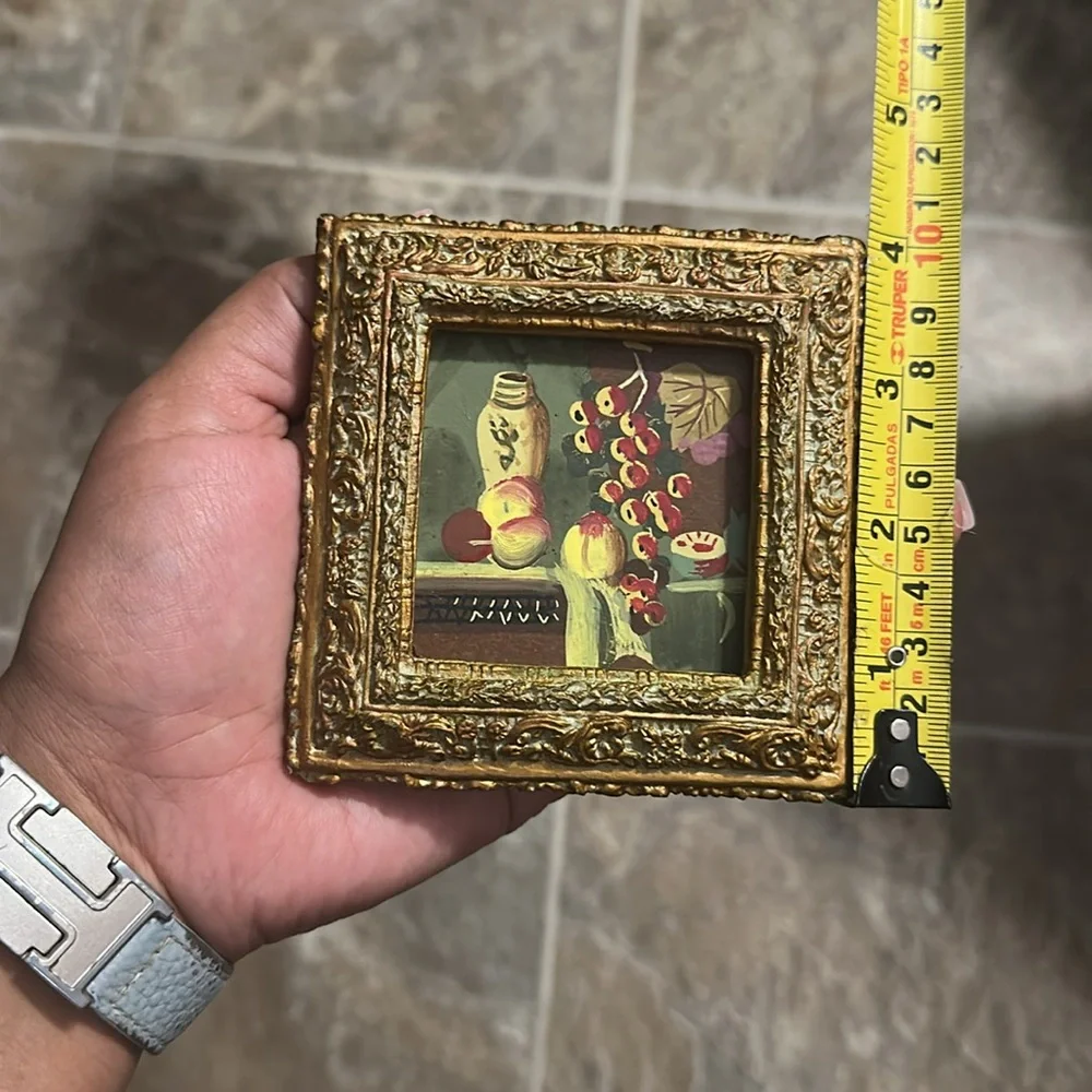 Gold Framed Vintage World Bazaar INC